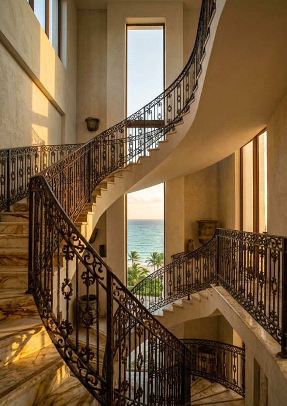 Detalle Arquitectónico de Lujo Custodia Expansión